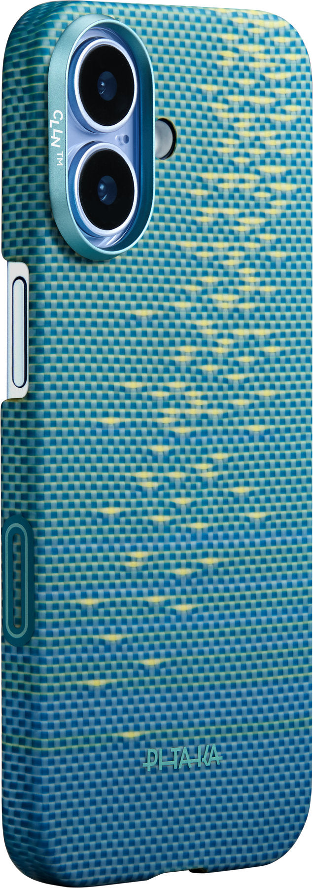 Husă Pitaka Ultra-Slim, Lucid Blue — iPhone 17
