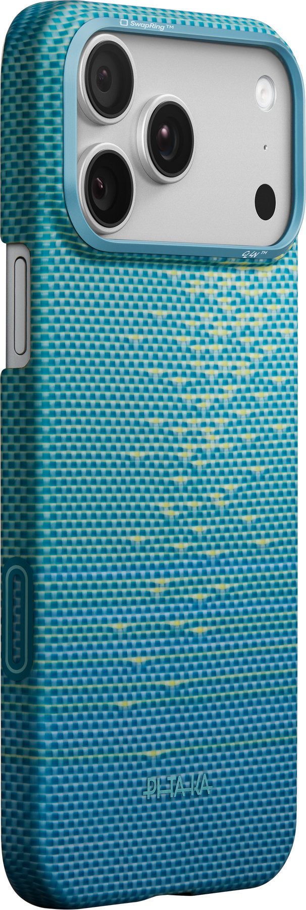 Husă Pitaka Ultra-Slim, Lucid Blue — iPhone 17 Pro Max