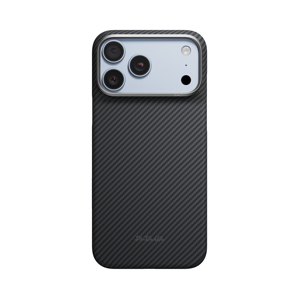 Husă Pitaka Edge Case, Black/Grey Twill — iPhone 18/17 Pro Max