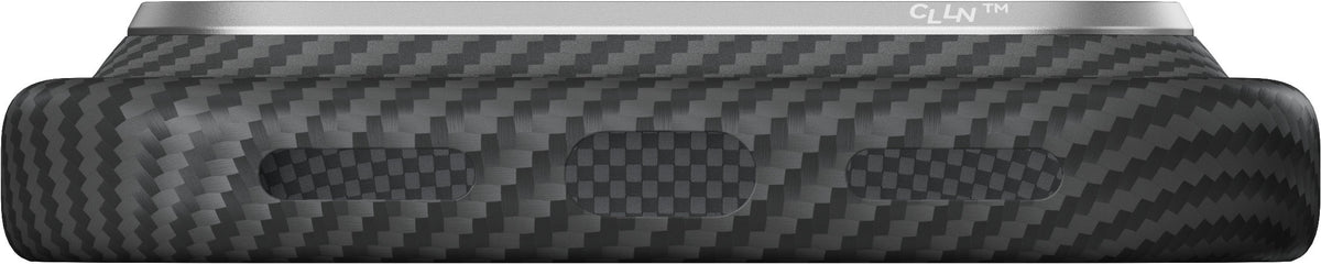 Husă Pitaka Edge Case, Black/Grey Twill — iPhone 18/17 Pro