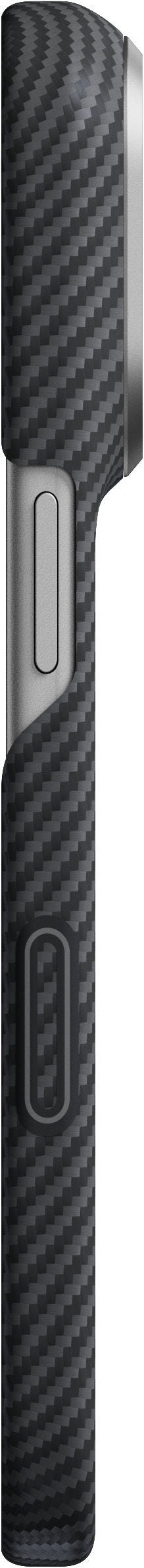 Husă Pitaka Edge Case, Black/Grey Twill — iPhone 18/17 Pro