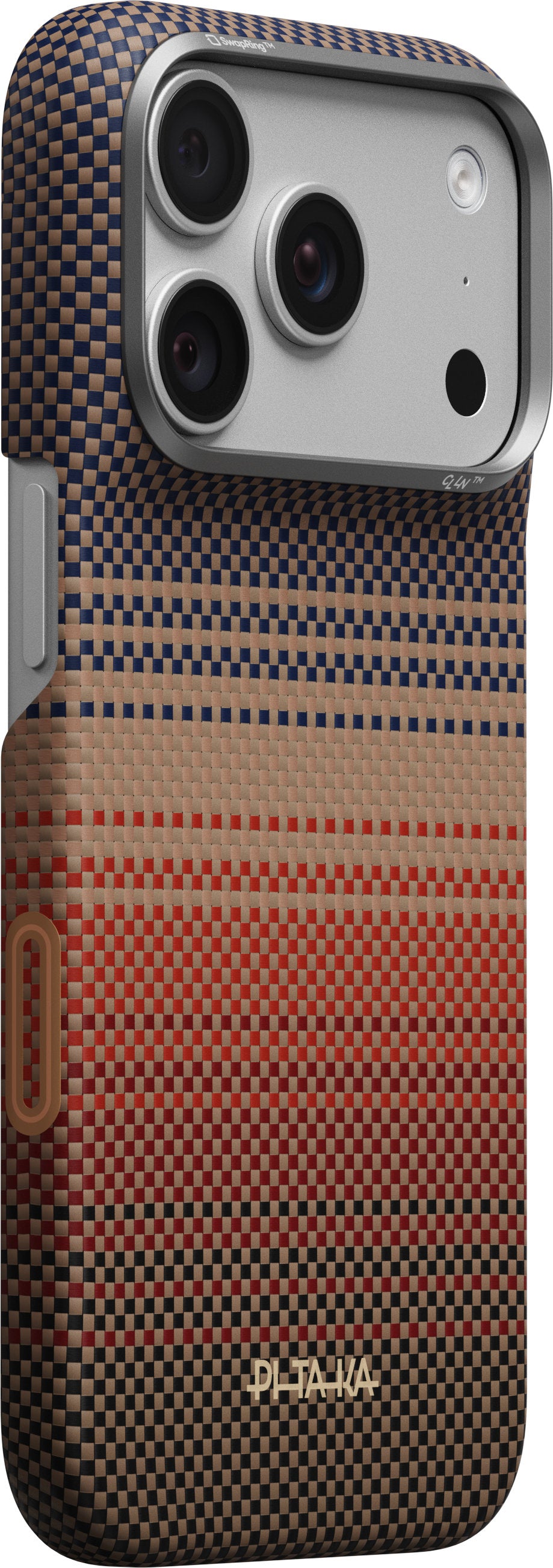 Husă Pitaka Edge Case, Sunset — iPhone 18/17 Pro
