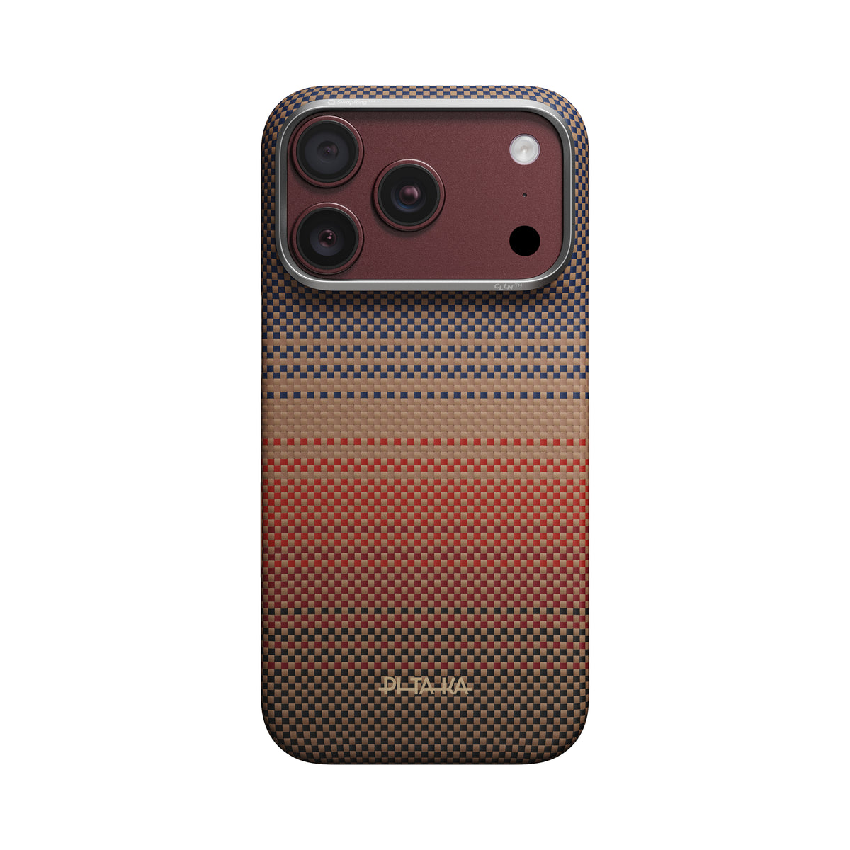 Husă Pitaka Edge Case, Sunset — iPhone 18/17 Pro