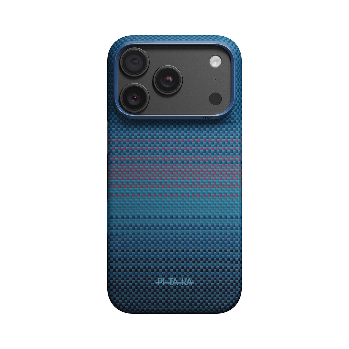 Husă Pitaka Edge Case, Moonrise 2.0 — iPhone 18/17 Pro