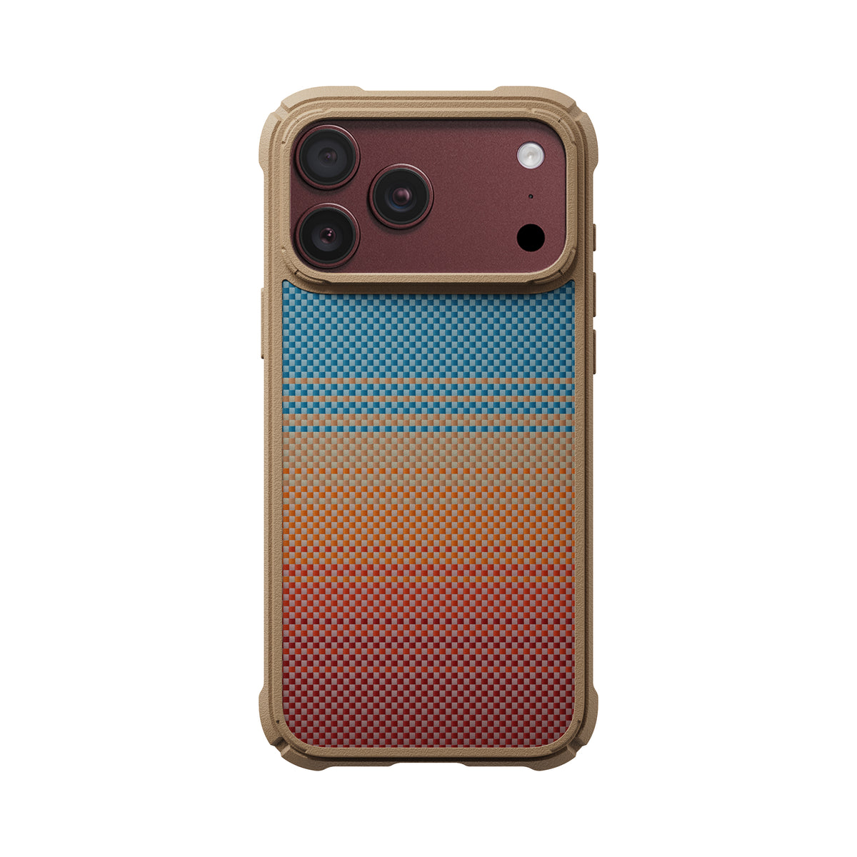 Husă Pitaka Cairn, California Dream Sunset 2.0 — iPhone 18/17 Pro Max