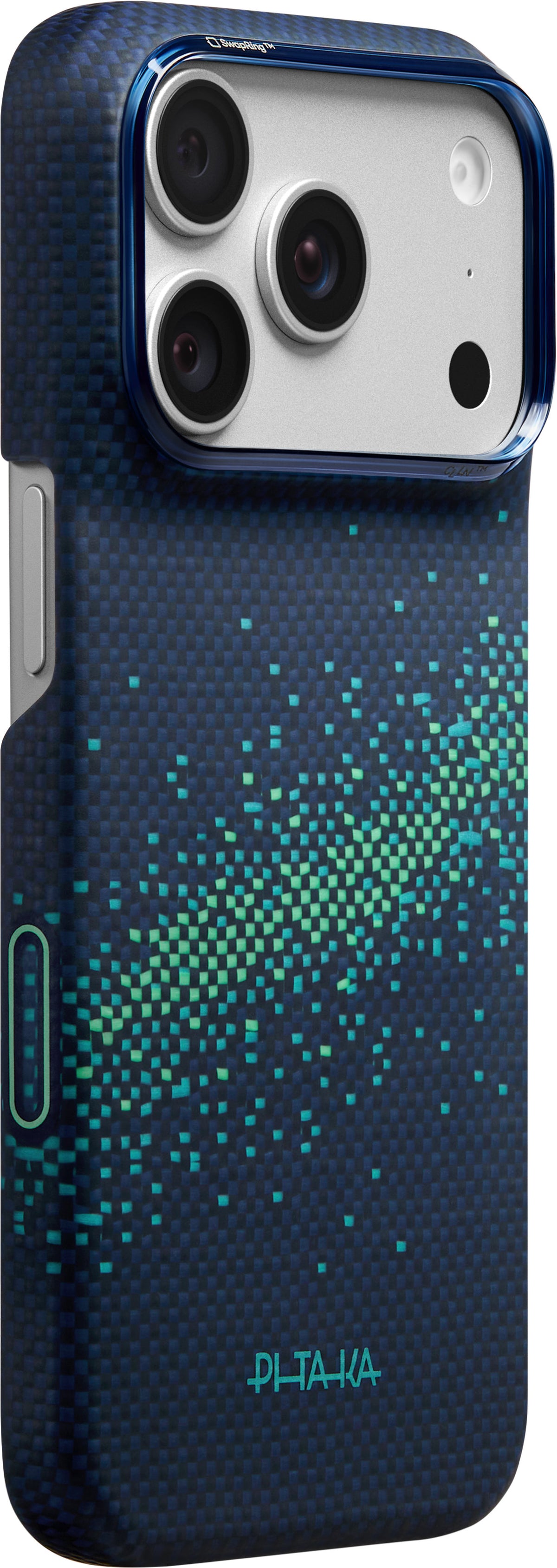 Husă Pitaka Edge Case, Milky Way Galaxy 2.0 — iPhone 18/17 Pro