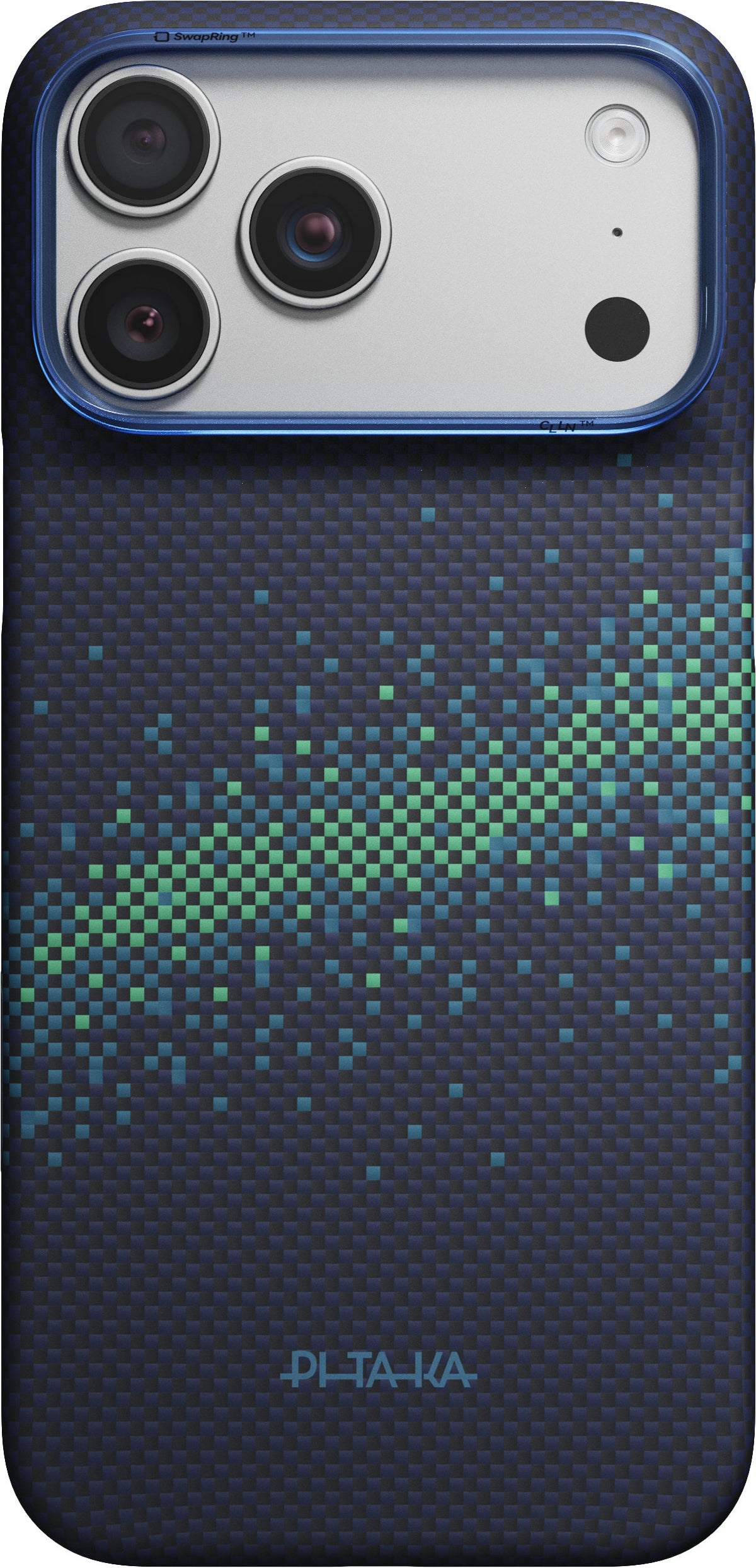 Husă Pitaka Edge Case, Milky Way Galaxy 2.0 — iPhone 18/17 Pro Max