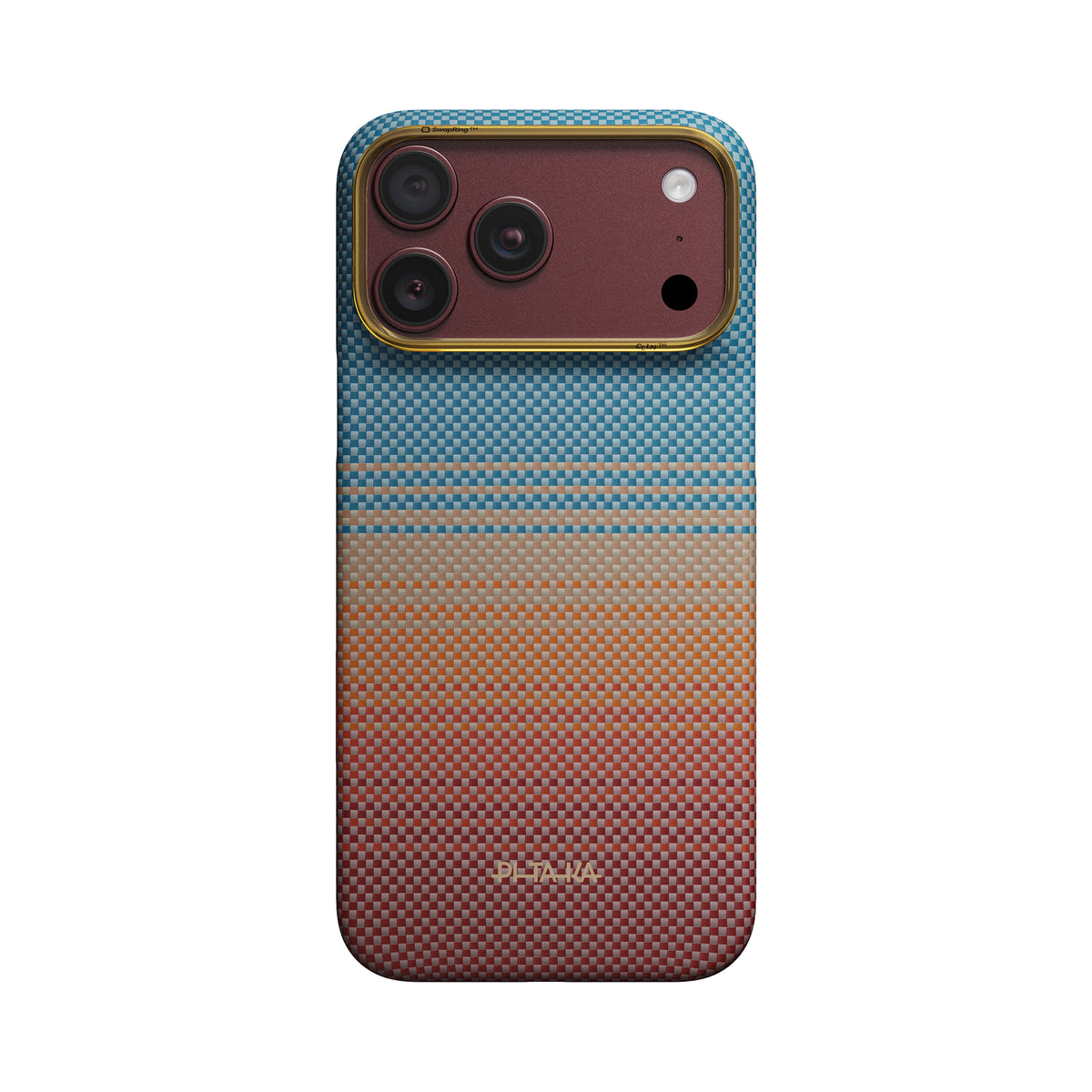 Husă Pitaka Edge Case, California Dream Sunset 2.0 — iPhone 18/17 Pro Max
