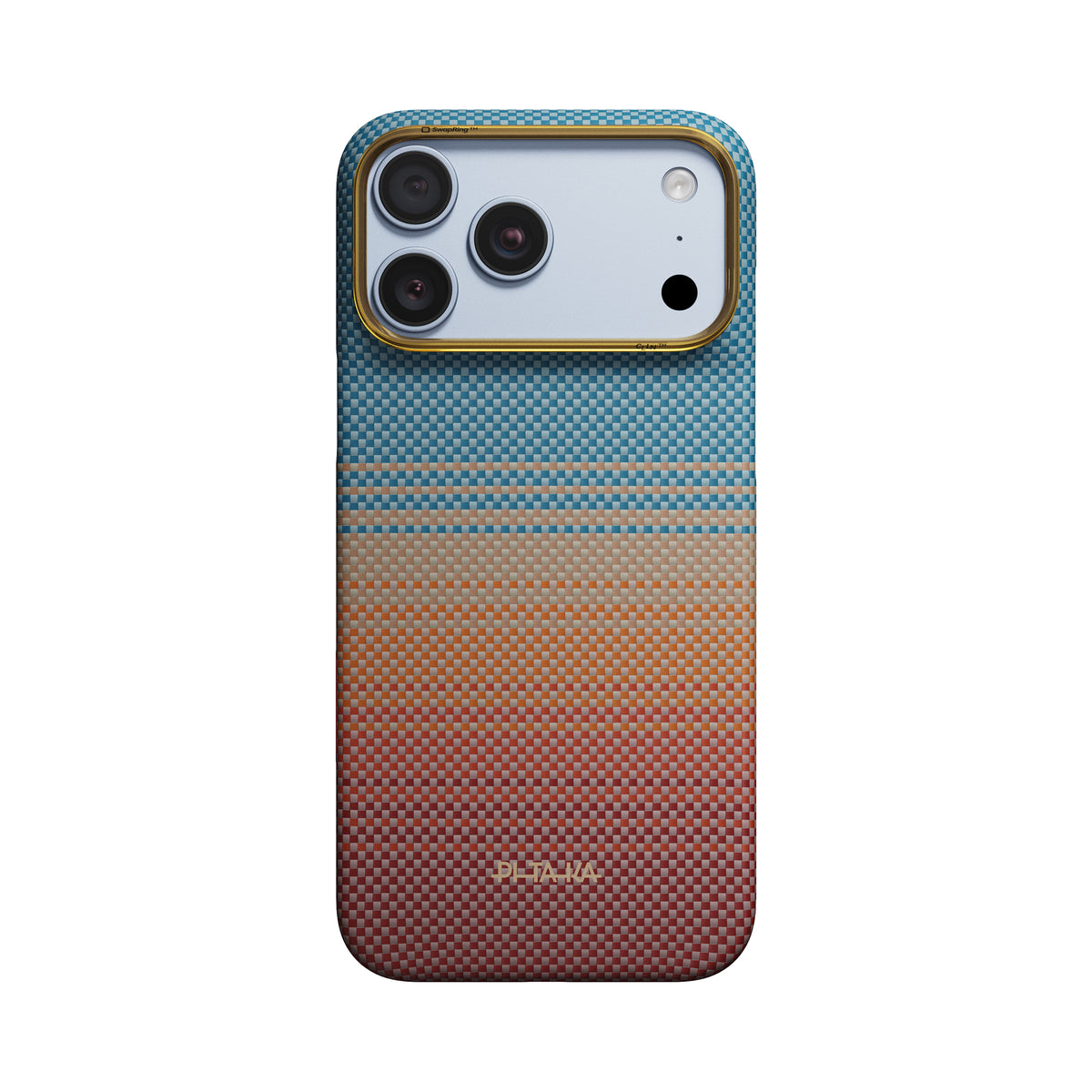 Husă Pitaka Edge Case, California Dream Sunset 2.0 — iPhone 18/17 Pro Max