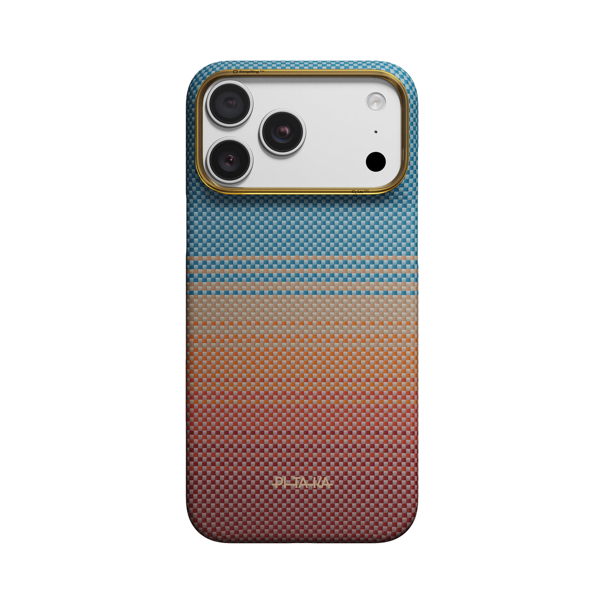 Husă Pitaka Edge Case, California Dream Sunset 2.0 — iPhone 18/17 Pro Max