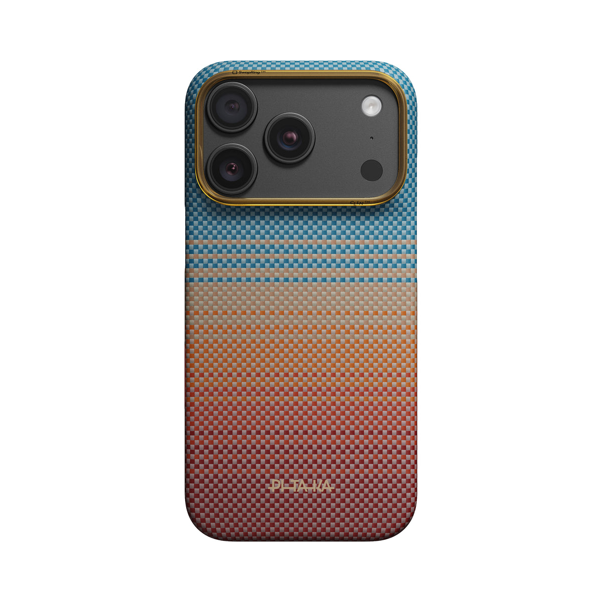 Husă Pitaka Edge Case, California Dream Sunset 2.0 — iPhone 18/17 Pro