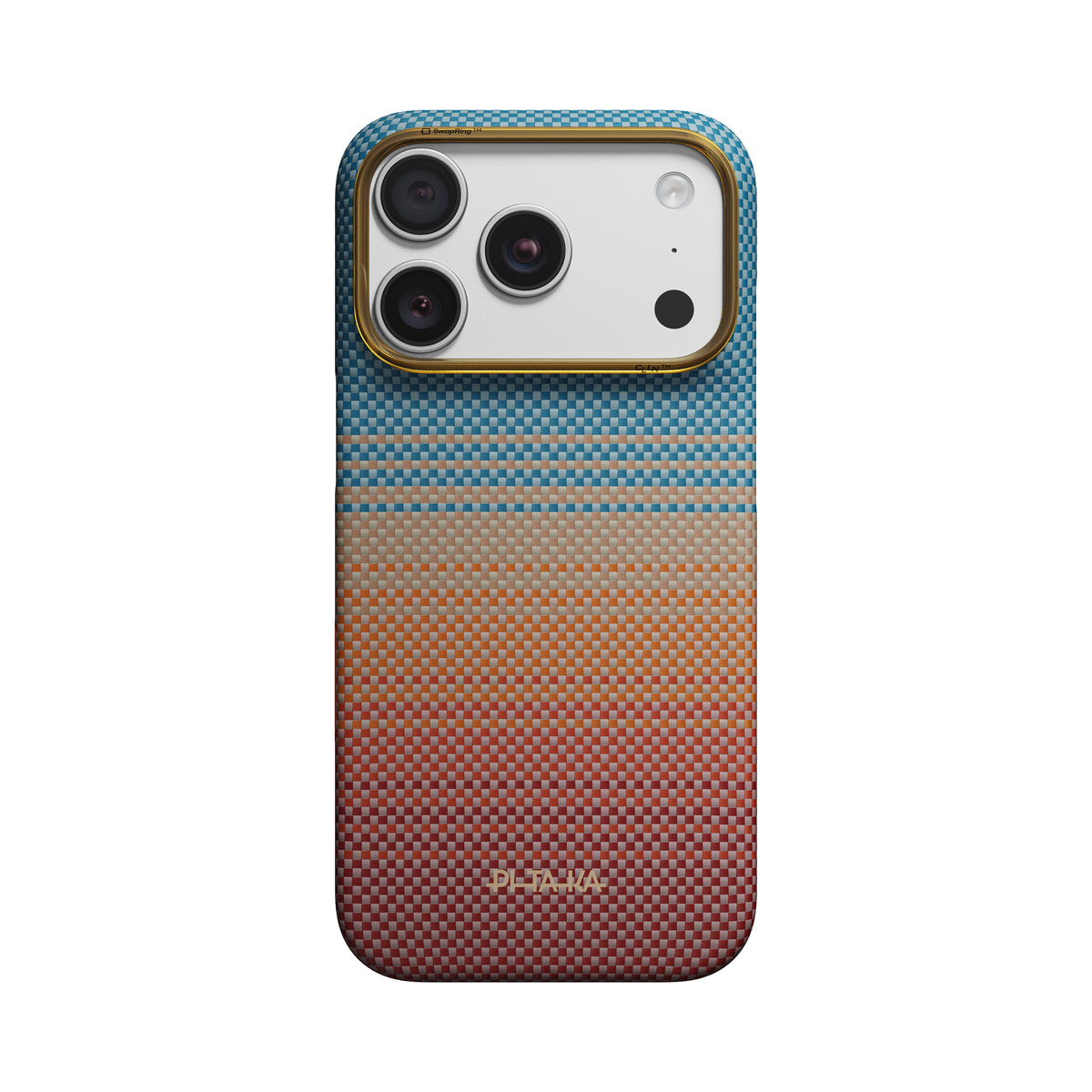 Husă Pitaka Edge Case, California Dream Sunset 2.0 — iPhone 18/17 Pro