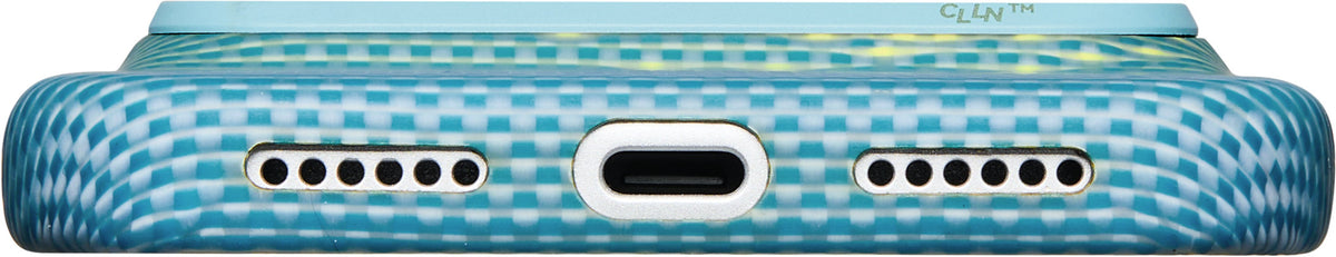 Husă Pitaka Edge Case, Lucid Blue — iPhone 18/17 Pro Max