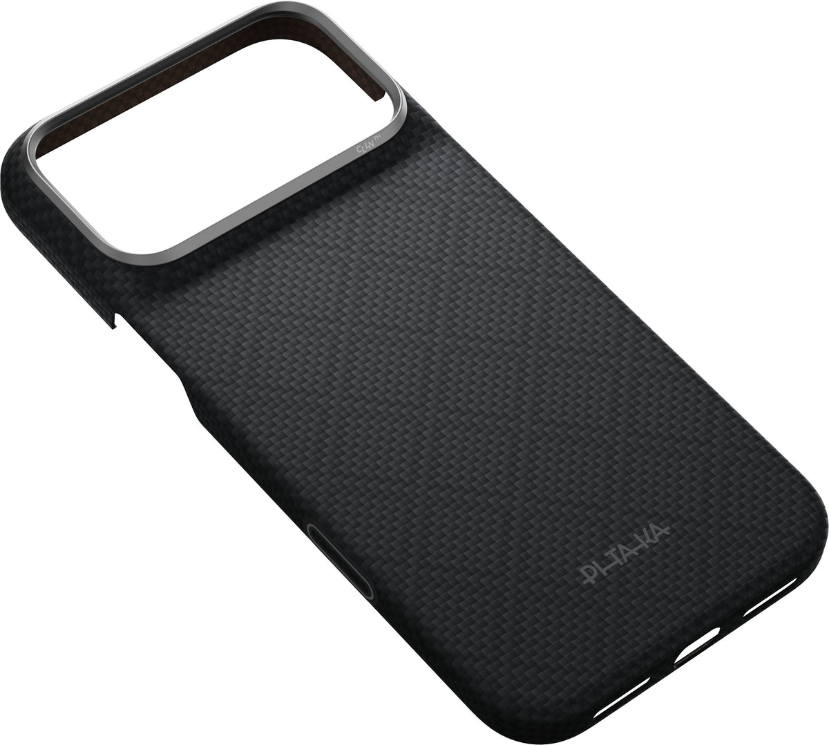 Husă Pitaka Edge Case, Argyle Basalt Black — iPhone 18/17 Pro Max