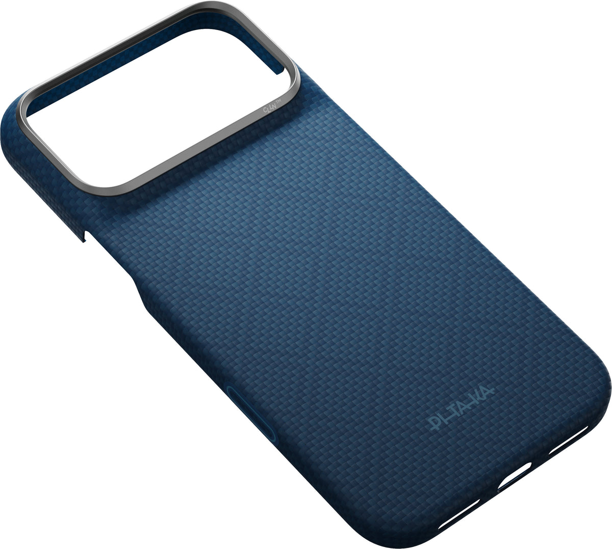Husă Pitaka Edge Case, Argyle Midnight Blue — iPhone 18/17 Pro Max