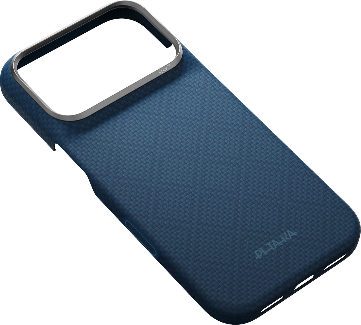 Husă Pitaka Edge Case, Argyle Midnight Blue — iPhone 18/17 Pro