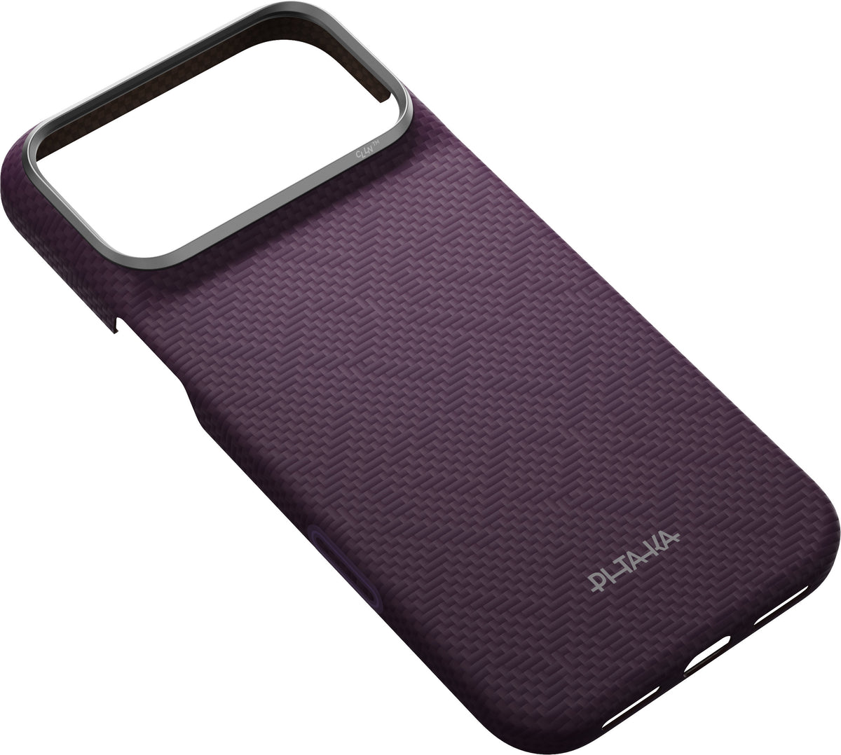 Husă Pitaka Edge Case, PTK Weaving Charoite Purple — iPhone 18/17 Pro Max