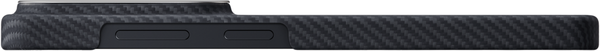 Husă Pitaka Edge Case, Black/Grey Twill (Aaron Button) — Samsung Galaxy S26