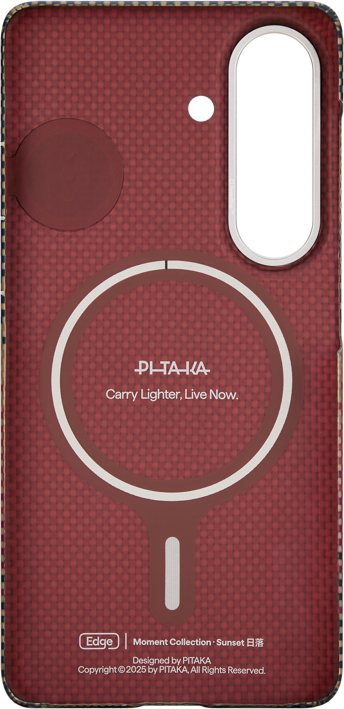 Husă Pitaka Edge Case, Sunset (Aaron Button) — Samsung Galaxy S26+