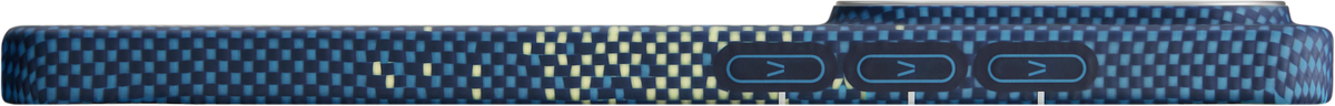 Husă Pitaka Edge Case, Milky Way Galaxy (Aaron Button) — Samsung Galaxy S26 Ultra