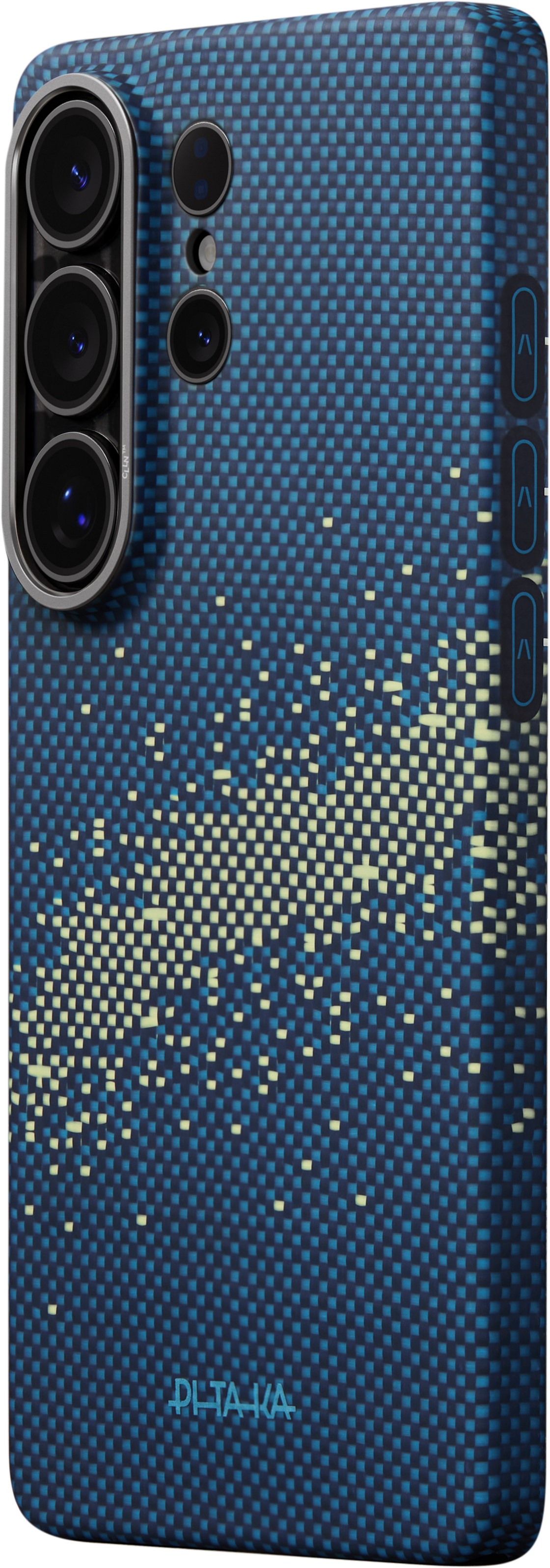 Husă Pitaka Edge Case, Milky Way Galaxy (Aaron Button) — Samsung Galaxy S26 Ultra