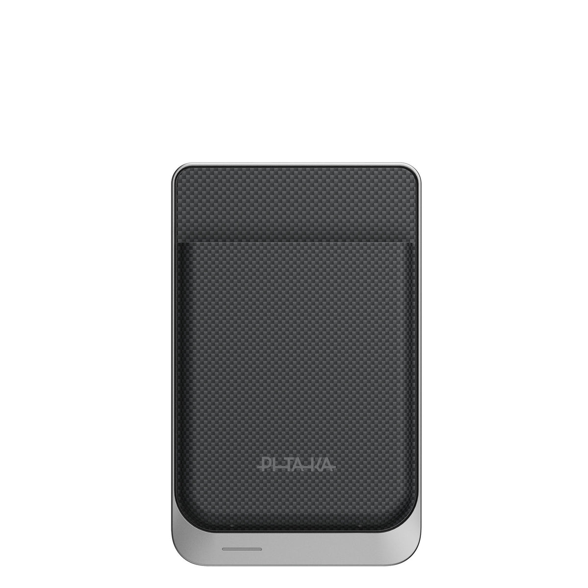 Set husă și stand de încărcare Pitaka MagMod, black grey — Plaud Note