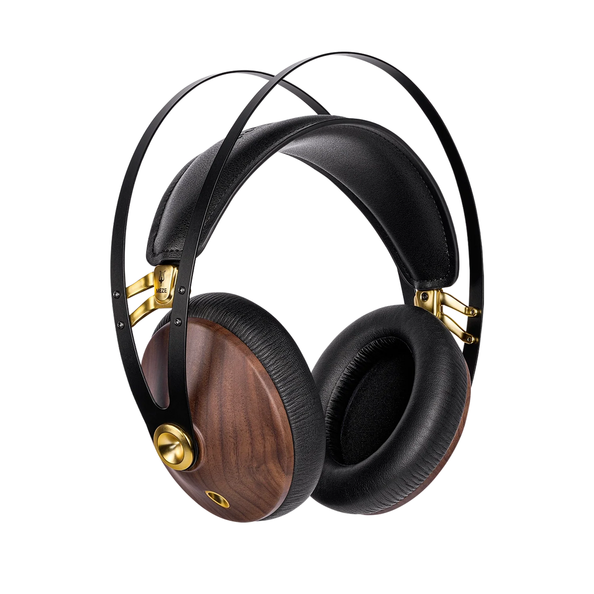 Căști cu Microfon Meze 99 Classics Headset, Walnut Gold