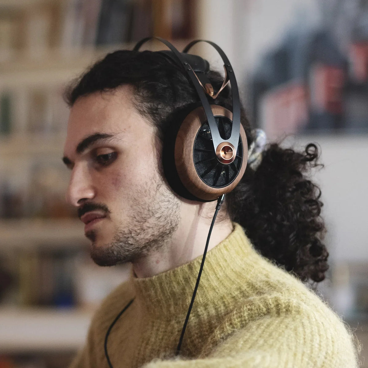 Cablu Meze 109 Pro, Dual Mono 3,5 mm