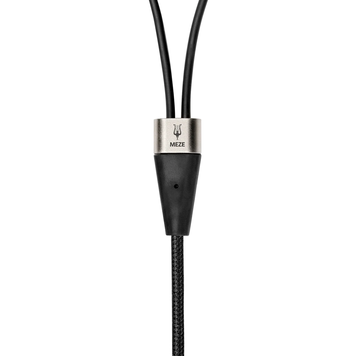 Cablu Meze Seria 99, Dual Mono 3,5 mm, Argintiu