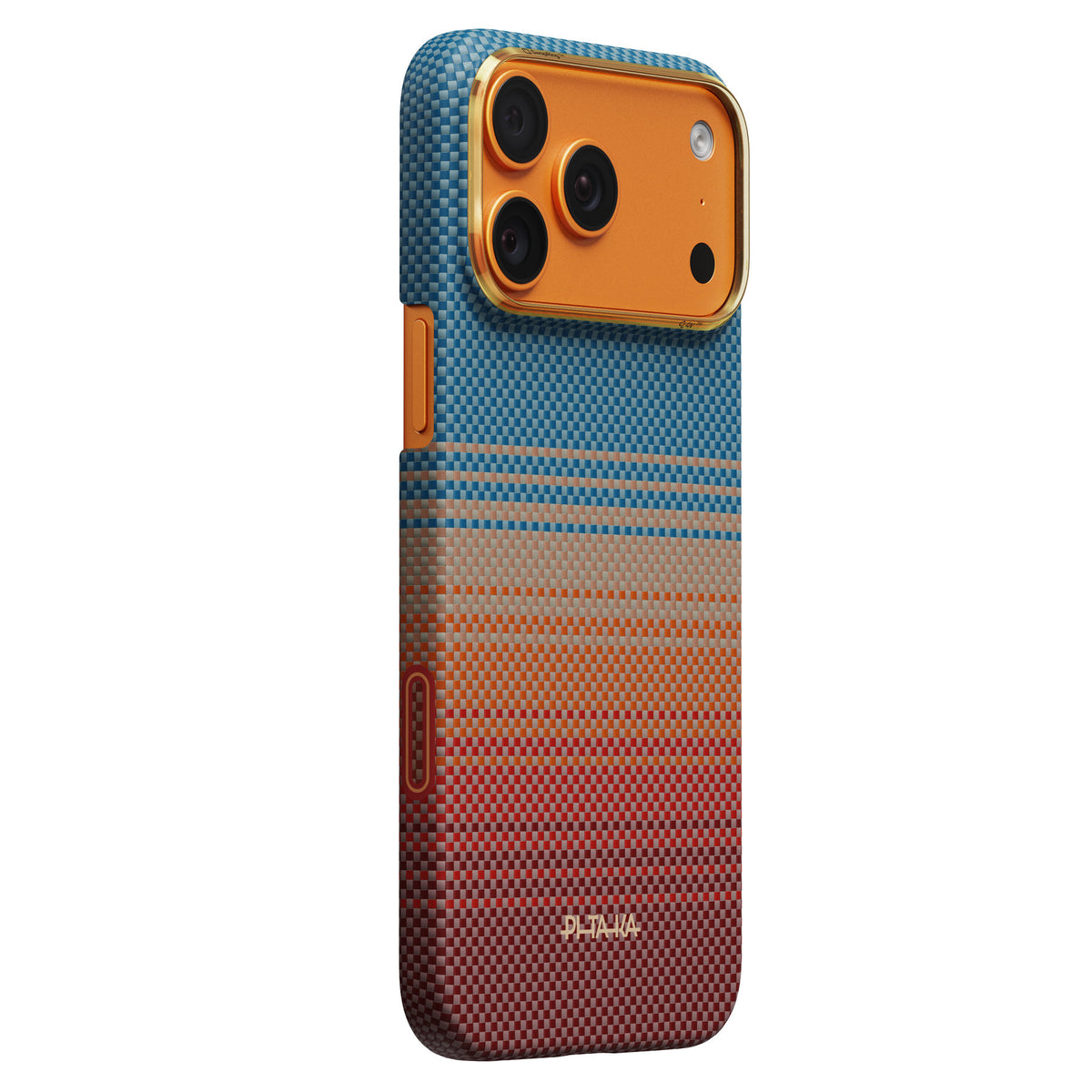 Husă Pitaka Edge Case, California Dream Sunset 2.0 #1 — iPhone 17 Pro