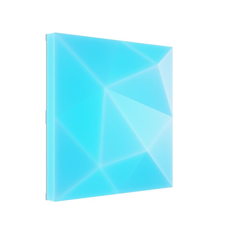 Pachet extensie 2 panouri Nanoleaf Blocks Textured Big Squares