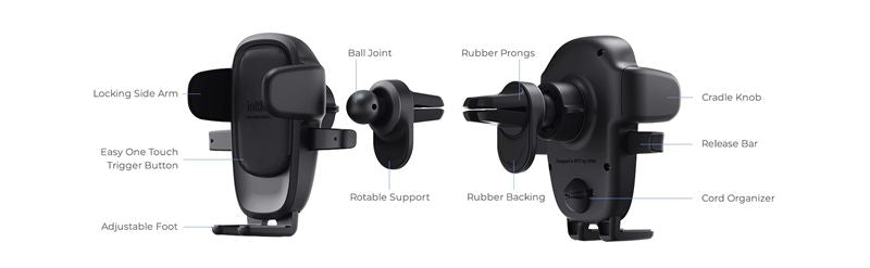 Suport Telefon Auto iOttie Easy One Touch 6, pentru grila de ventilație