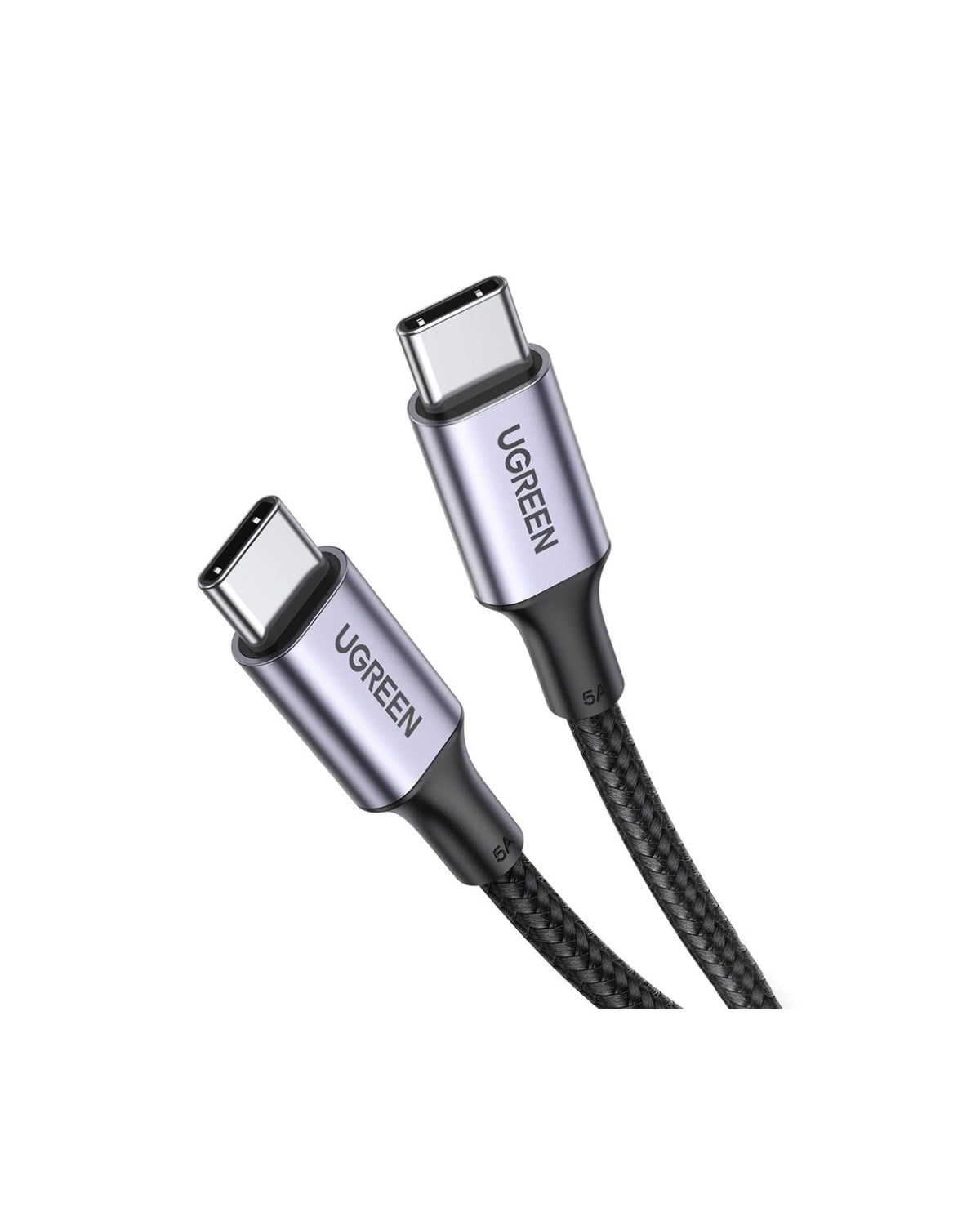 Cablu de Încărcare 100W USB-C la USB-C, 480Mbps, 2 metri - UGREEN PD Fast Charging