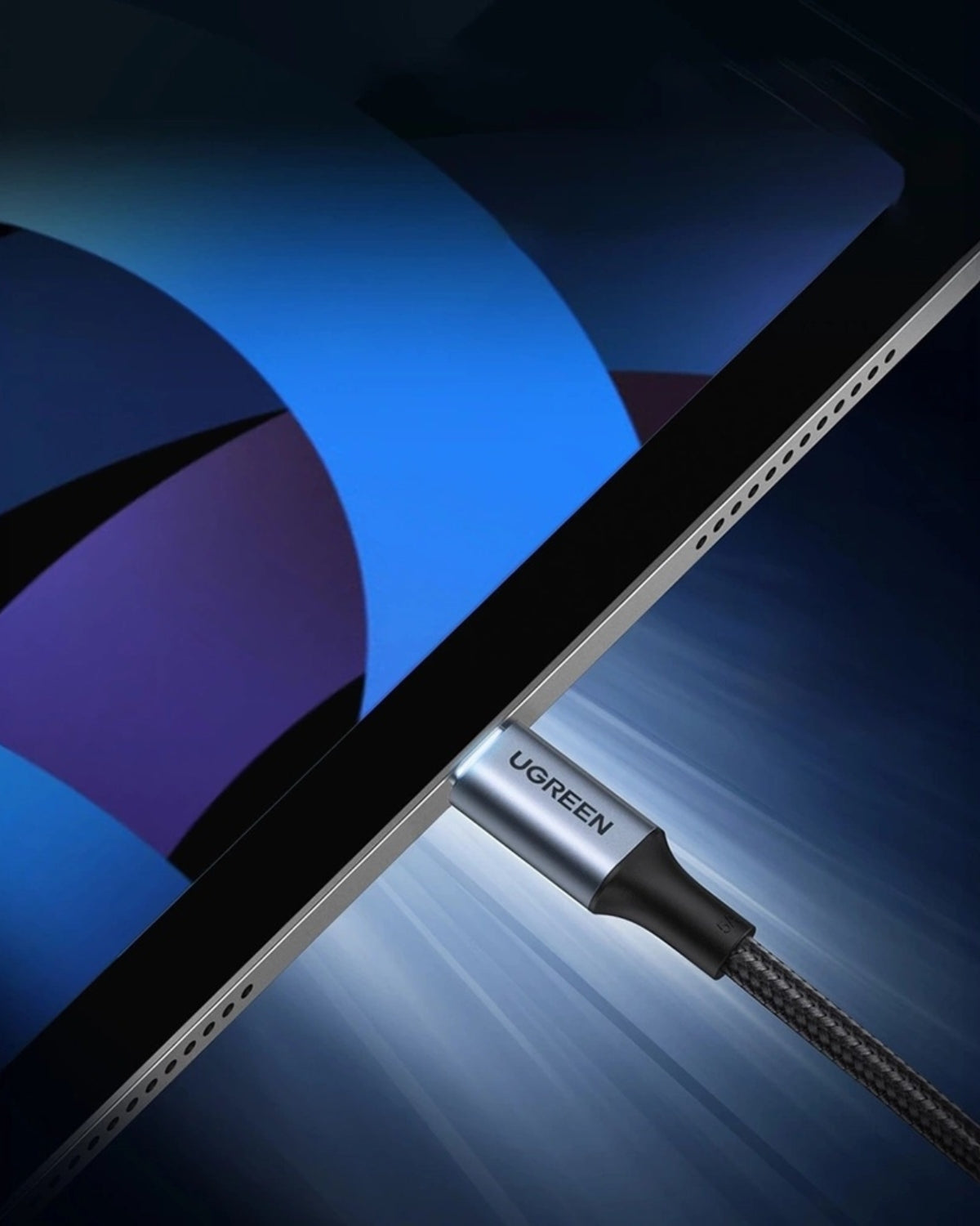 Cablu de Încărcare 100W USB-C la USB-C, 480Mbps, 2 metri - UGREEN PD Fast Charging
