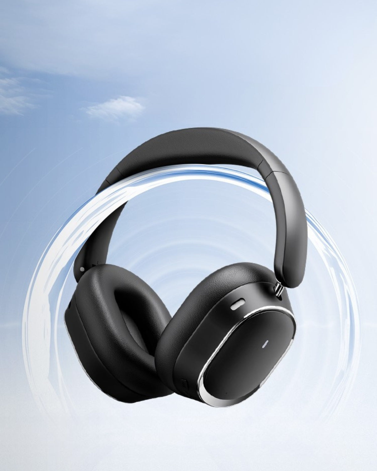 Niște "Doape pe Urechi" - Căști Wireless, Over-Ear, Bluetooth 6.0, 50 Ore Autonomie