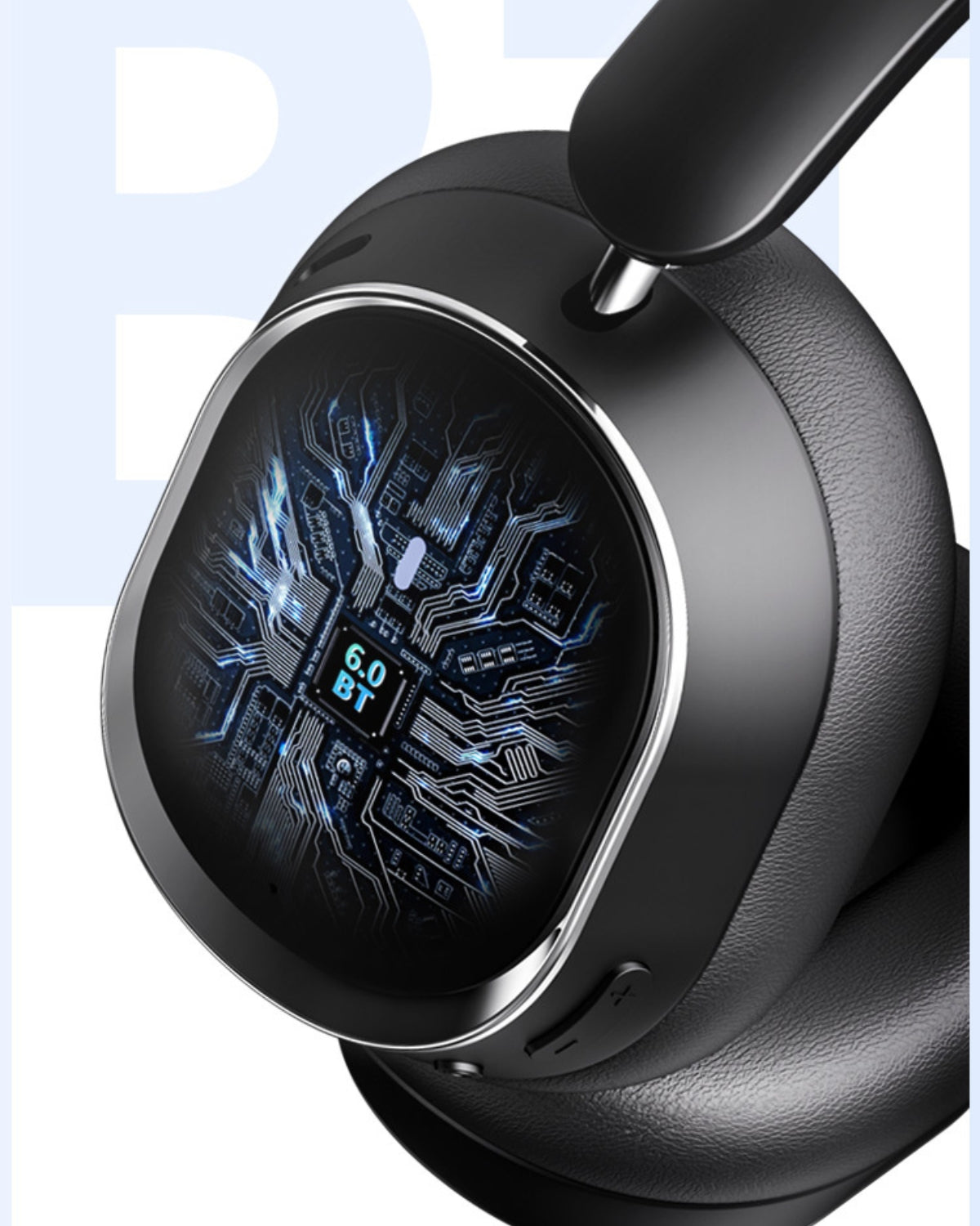 Niște "Doape pe Urechi" - Căști Wireless, Over-Ear, Bluetooth 6.0, 50 Ore Autonomie