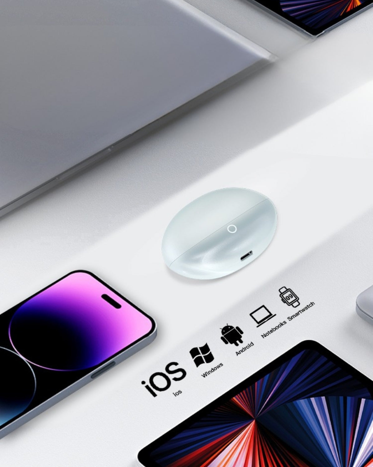 Încă Niște "Doape pe Urechi" - Căști Wireless, Bluetooth 6.0, Open-Ear, Autonomie 42 Ore