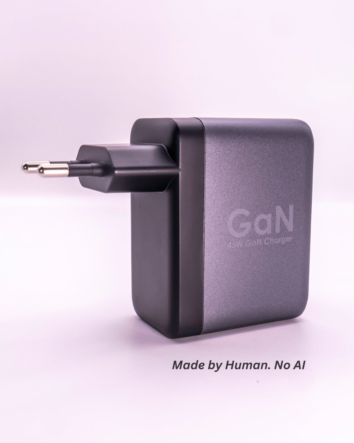 Încărcător GB 45W GaN, 2x USB-C, 1 x USB-A, Afișaj LED, Power Delivery + PPS, Fast Charge - Telefon, Tabletă