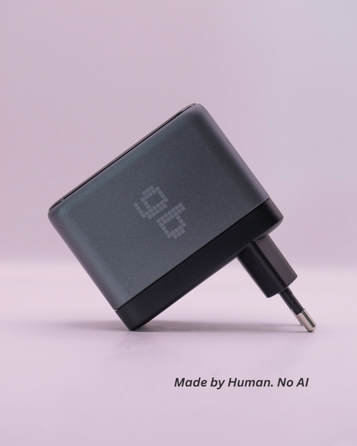 Încărcător GB 65W GaN, 2x USB-C, 1 x USB-A, Afișaj LED, Touch, Power Delivery + PPS - Laptop, Telefon