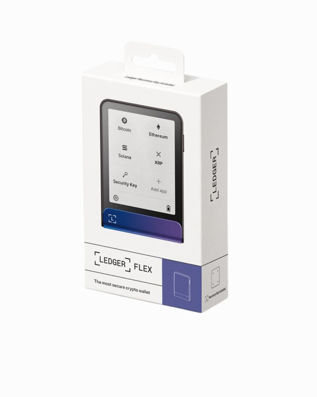 Ledger Flex cu Recovery Key