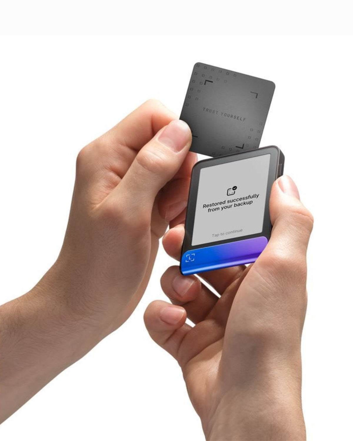 Ledger Flex cu Recovery Key