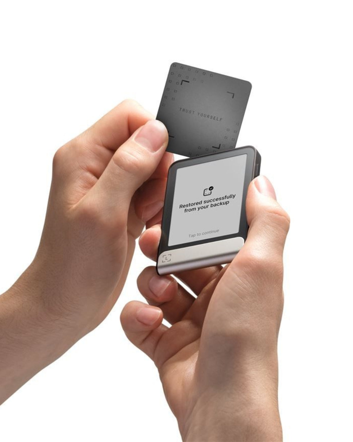 Ledger Flex cu Recovery Key