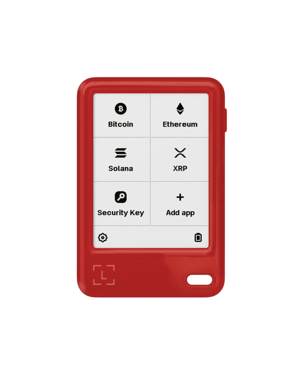 Ledger Nano Gen 5 cu Recovery Key