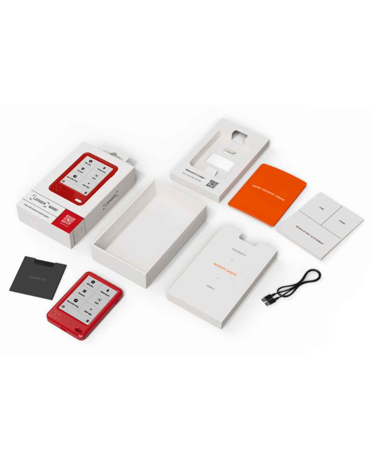 Ledger Nano Gen 5 cu Recovery Key