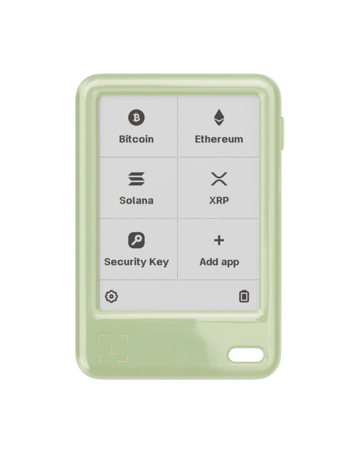 Ledger Nano Gen 5 cu Recovery Key