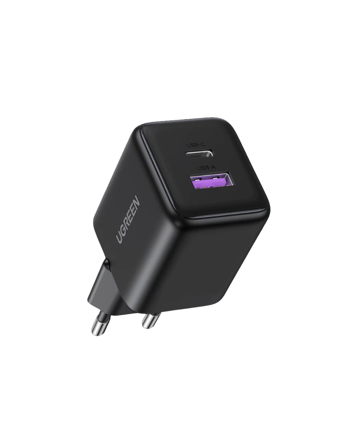 Încărcător 30W USB, USB-C, GaN, Fast Charger, QC3.0 - Ugreen