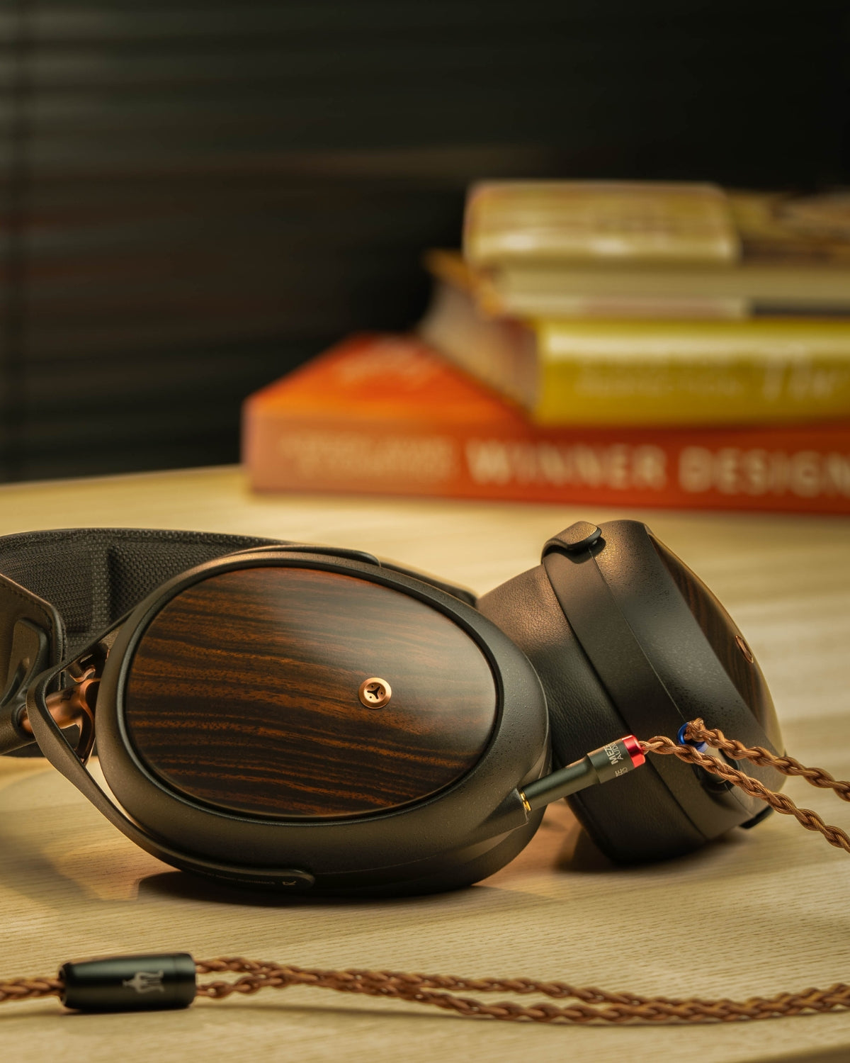 Meze Lyric Hi-Fi Headphones Generation II, Over-Ear