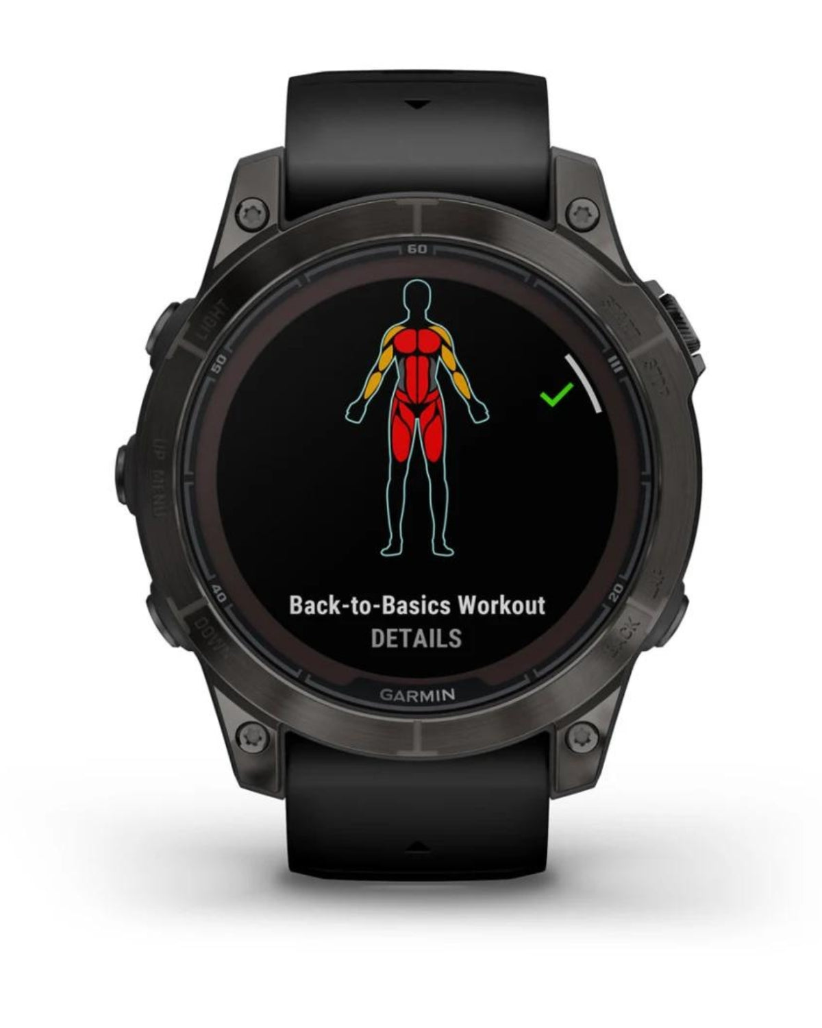 Smartwatch Garmin fēnix® 7 Pro, Sapphire Solar Titan DLC Carbon Grey, Curea Neagră, 47MM