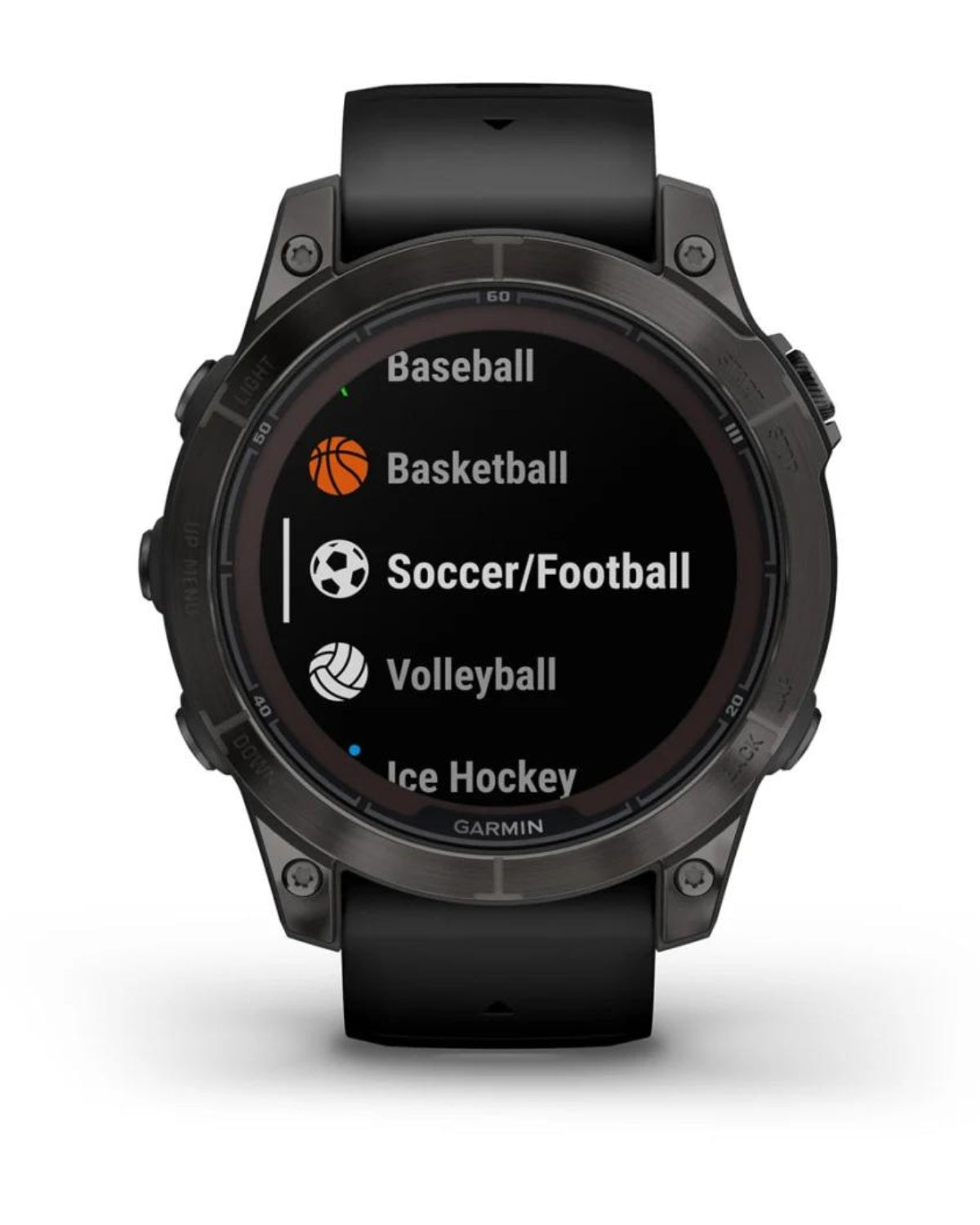 Smartwatch Garmin fēnix® 7 Pro, Sapphire Solar Titan DLC Carbon Grey, Curea Neagră, 47MM