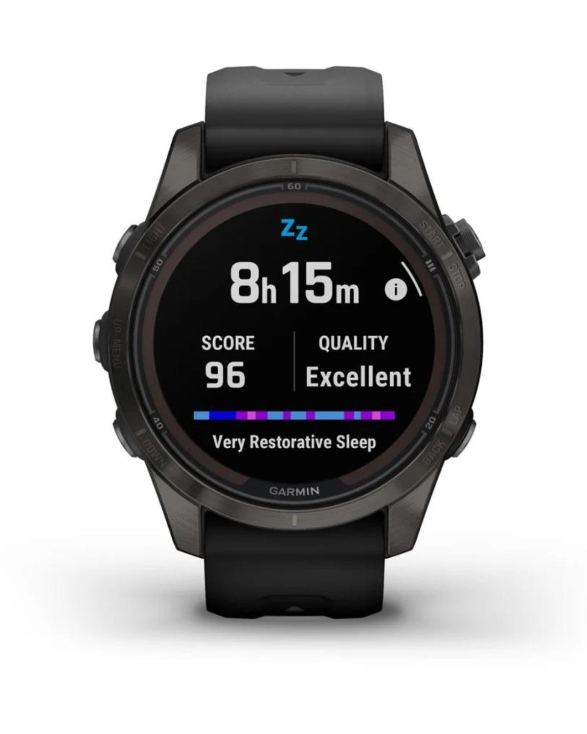 Smartwatch Garmin fēnix® 7X Pro, Sapphire Solar Titan DLC Carbon Grey, Curea Neagră, 51MM
